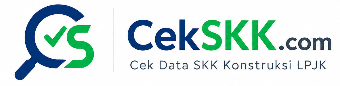 cekskk.com cek skk konstruksi LPJK